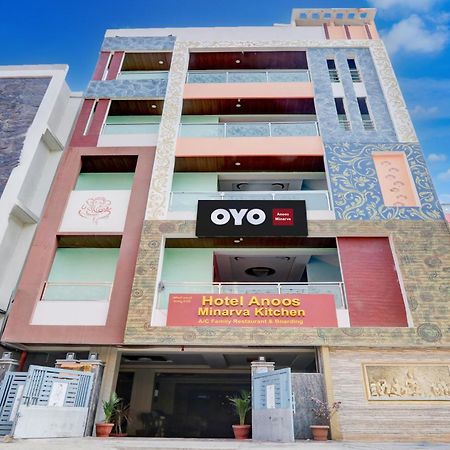 Hotel O Anoos Minarva Hyderabad Exteriör bild